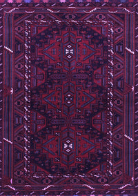 Persian Purple Traditional Rug, tr1743pur