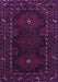 Persian Purple Traditional Rug, tr1743pur