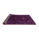 Sideview of Persian Purple Traditional Rug, tr1743pur