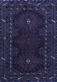 Persian Blue Traditional Rug, tr1743blu