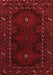 Persian Red Traditional Area Rugs