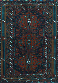 Persian Light Blue Traditional Rug, tr1743lblu