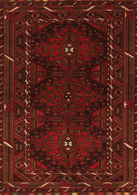 Persian Orange Traditional Rug, tr1743org