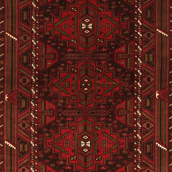 Persian Orange Traditional Rug, tr1743org