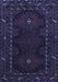 Persian Blue Traditional Rug, tr1743blu