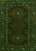 Persian Green Traditional Rug, tr1743grn