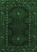 Persian Emerald Green Traditional Rug, tr1743emgrn