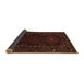 Sideview of Persian Brown Traditional Rug, tr1743brn