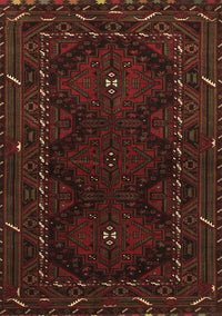 Persian Brown Traditional Rug, tr1743brn