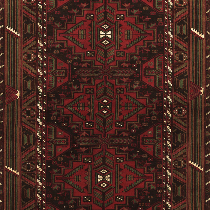Persian Brown Traditional Rug, tr1743brn