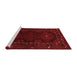 Traditional Red Washable Rugs