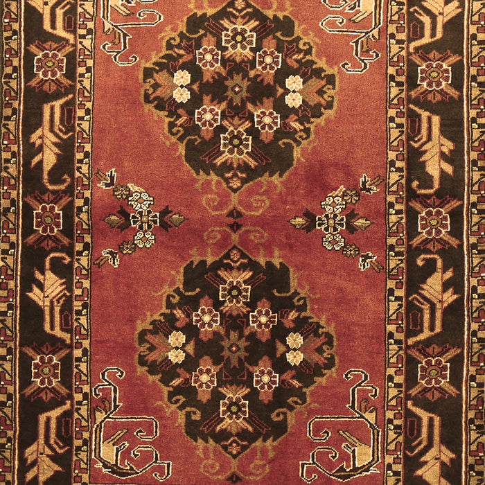 Persian Brown Traditional Rug, tr1744brn
