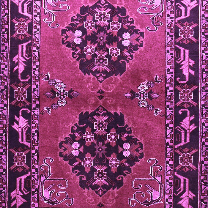 Persian Purple Traditional Rug, tr1744pur