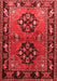 Persian Red Traditional Area Rugs