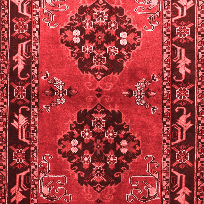 Persian Red Traditional Area Rugs