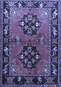 Persian Blue Traditional Rug, tr1744blu
