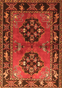 Persian Orange Traditional Rug, tr1744org