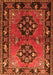 Persian Orange Traditional Rug, tr1744org