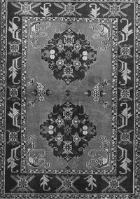 Persian Gray Traditional Rug, tr1744gry