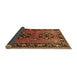 Sideview of Persian Brown Traditional Rug, tr1744brn