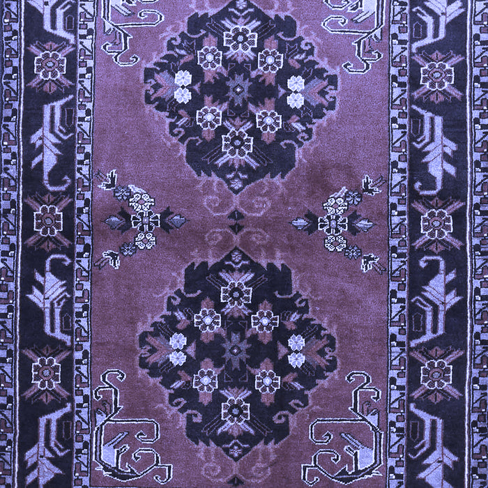 Persian Blue Traditional Rug, tr1744blu