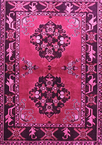 Persian Pink Traditional Rug, tr1744pnk