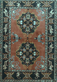 Persian Light Blue Traditional Rug, tr1744lblu