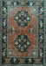 Persian Light Blue Traditional Rug, tr1744lblu