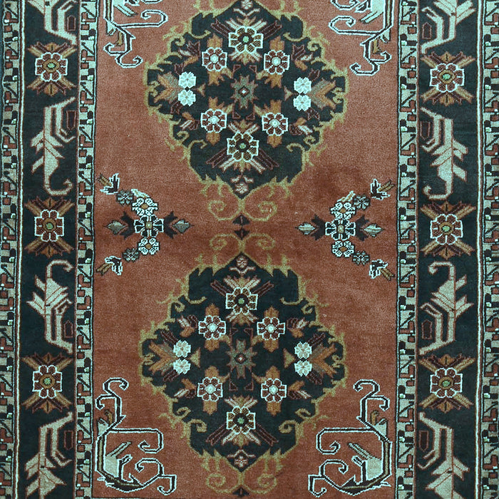 Persian Light Blue Traditional Rug, tr1744lblu