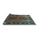 Sideview of Persian Light Blue Traditional Rug, tr1744lblu