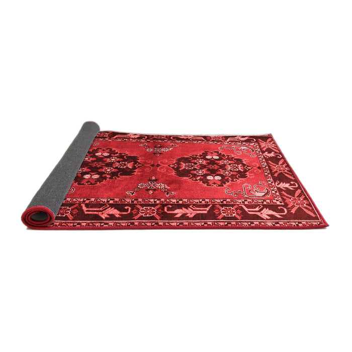 Persian Red Traditional Area Rugs