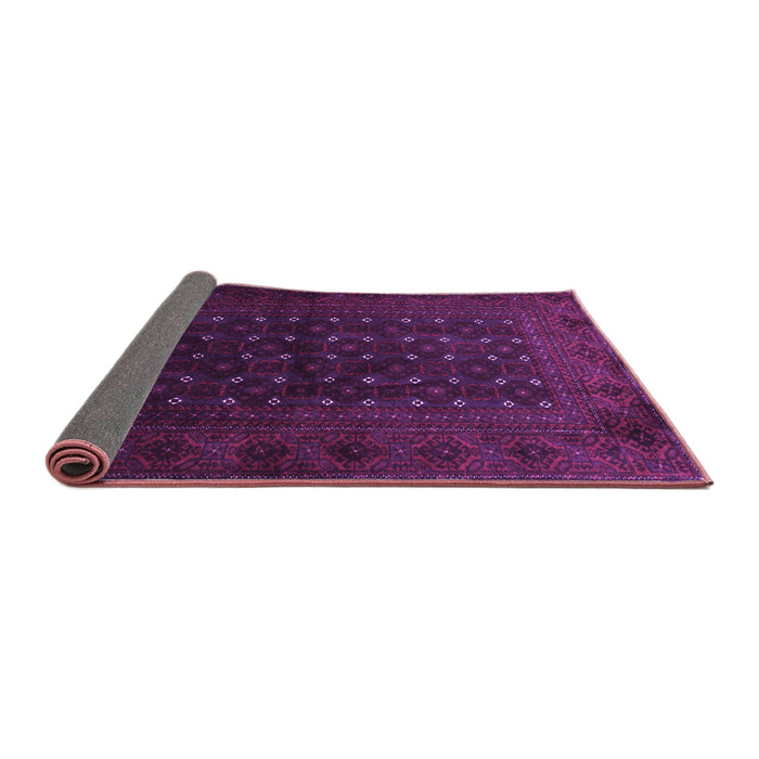 Sideview of Persian Purple Traditional Rug, tr1745pur