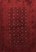 Persian Red Traditional Area Rugs