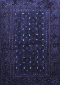 Persian Blue Traditional Rug, tr1745blu