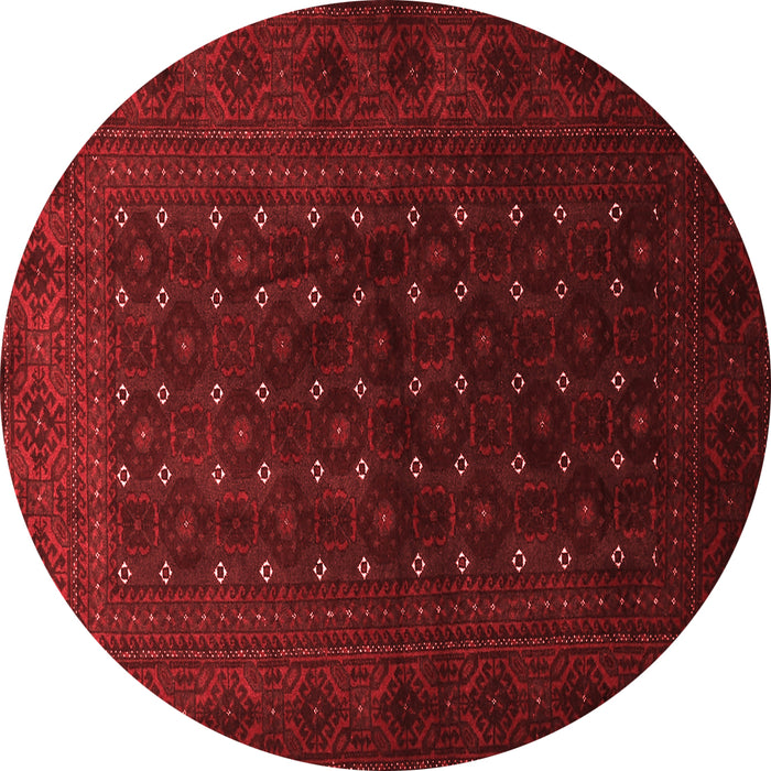 Machine Washable Persian Red Traditional Rug, wshtr1745red
