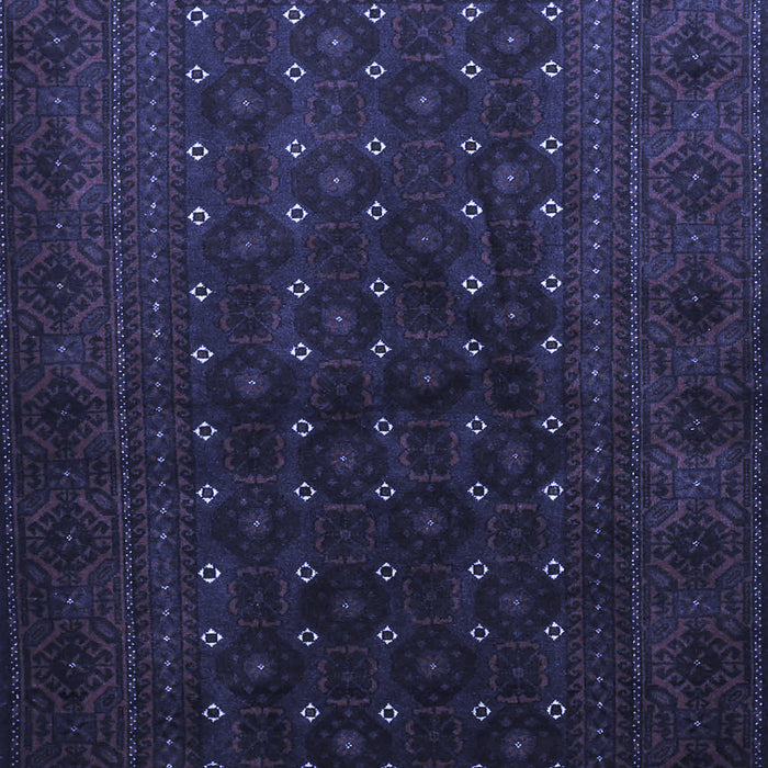 Machine Washable Persian Blue Traditional Rug, wshtr1745blu