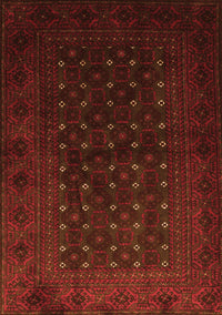 Persian Orange Traditional Rug, tr1745org