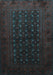 Persian Light Blue Traditional Rug, tr1745lblu