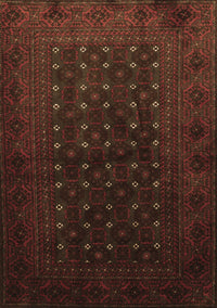 Persian Brown Traditional Rug, tr1745brn