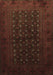 Persian Brown Traditional Rug, tr1745brn