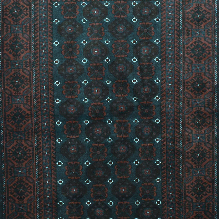 Machine Washable Persian Light Blue Traditional Rug, wshtr1745lblu