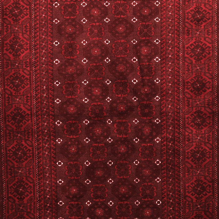 Machine Washable Persian Red Traditional Rug, wshtr1745red