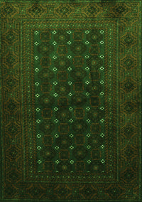 Persian Green Traditional Rug, tr1745grn