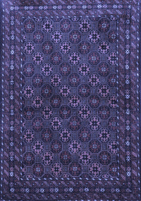 Persian Blue Traditional Rug, tr1746blu