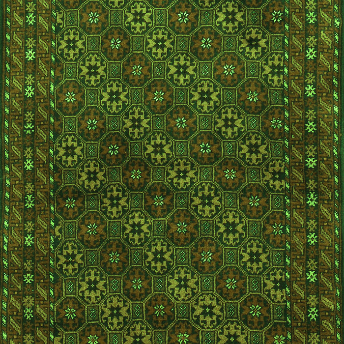 Persian Green Traditional Rug, tr1746grn