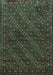 Machine Washable Persian Turquoise Traditional Area Rugs, wshtr1746turq