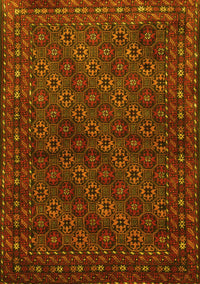 Persian Yellow Traditional Rug, tr1746yw