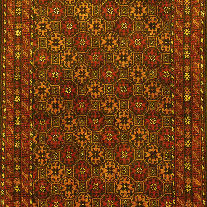 Persian Yellow Traditional Rug, tr1746yw