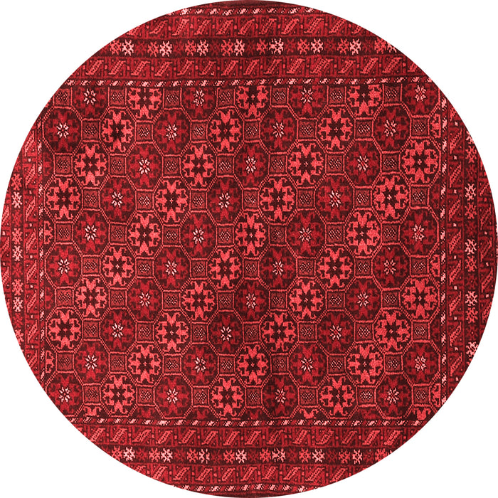 Machine Washable Persian Red Traditional Rug, wshtr1746red