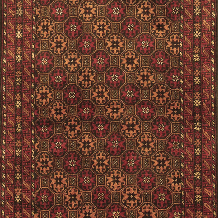 Persian Brown Traditional Rug, tr1746brn